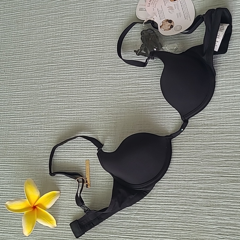 Super Plunge Microfiber Push-up Bra